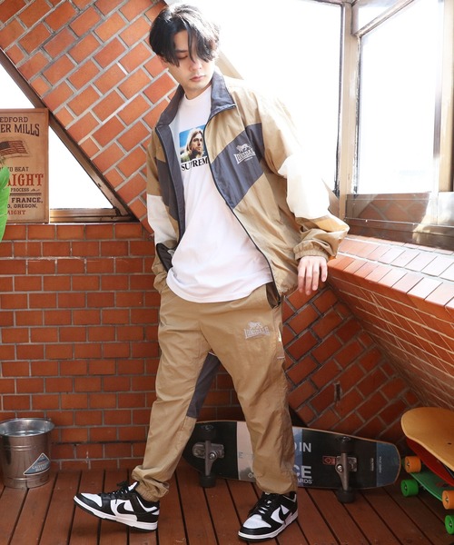 LONSDALE(ロンズデール)の「LONSDALE トレーニングパンツ(その他パンツ・メンズ・ブルーグリーン/オフホワイト/ベージュ・LARGE/MEDIUM/X-LARGE)」の21枚目の写真