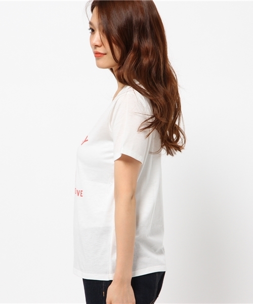OUTLET(アウトレット)の「【CIAOPANIC TYPY】アイスクリームT(Tシャツ/カットソー・レディース・ホワイト・FREE)」の7枚目の写真