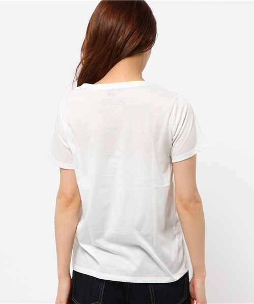 OUTLET(アウトレット)の「【CIAOPANIC TYPY】アイスクリームT(Tシャツ/カットソー・レディース・ホワイト・FREE)」の8枚目の写真