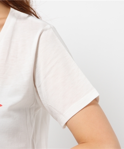 OUTLET(アウトレット)の「【CIAOPANIC TYPY】アイスクリームT(Tシャツ/カットソー・レディース・ホワイト・FREE)」の3枚目の写真
