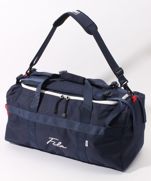 FILA(フィラ)の「【FILA/フィラ】3WAYボストンバッグ(ボストンバッグ・メンズ・ブラック/トリコロール・FREE)」の16枚目の写真