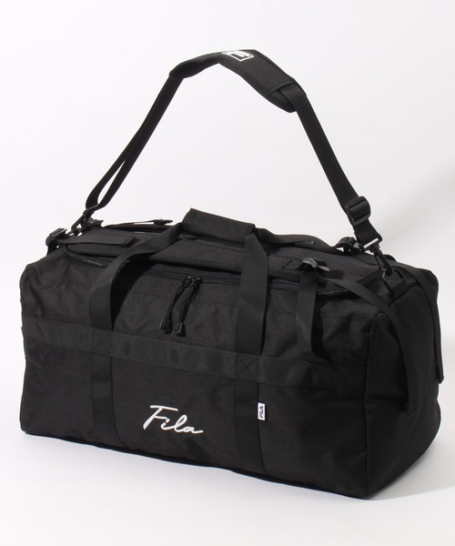 FILA(フィラ)の「【FILA/フィラ】3WAYボストンバッグ(ボストンバッグ・メンズ・ブラック/トリコロール・FREE)」の6枚目の写真