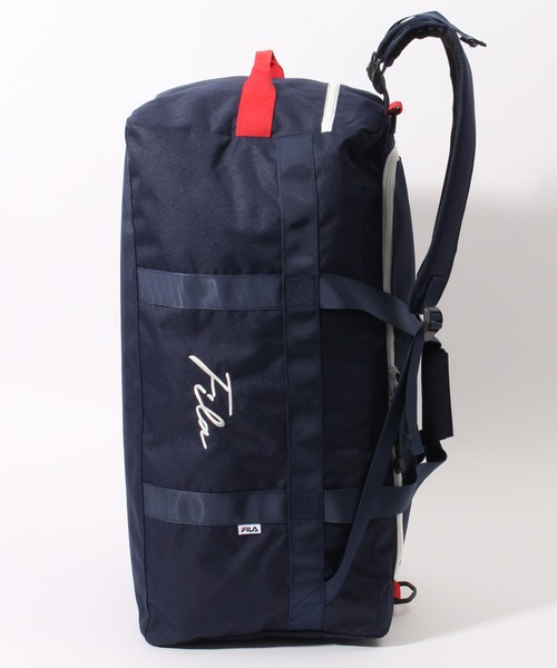 FILA(フィラ)の「【FILA/フィラ】3WAYボストンバッグ(ボストンバッグ・メンズ・ブラック/トリコロール・FREE)」の7枚目の写真