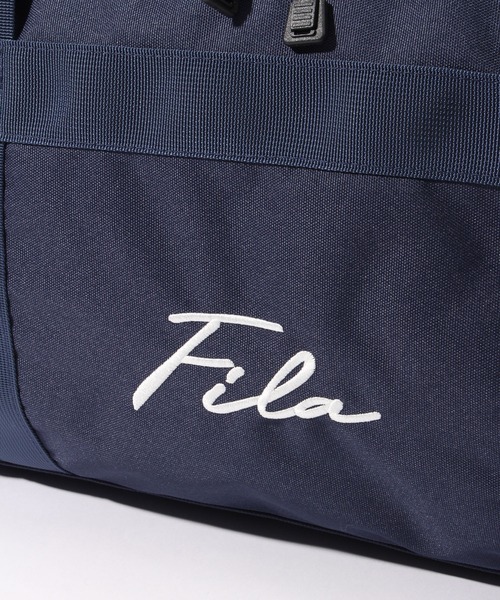 FILA(フィラ)の「【FILA/フィラ】3WAYボストンバッグ(ボストンバッグ・メンズ・ブラック/トリコロール・FREE)」の18枚目の写真