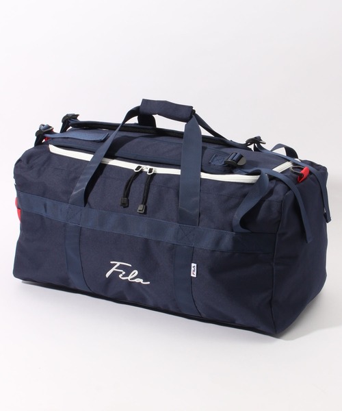 FILA(フィラ)の「【FILA/フィラ】3WAYボストンバッグ(ボストンバッグ・メンズ・ブラック/トリコロール・FREE)」の5枚目の写真