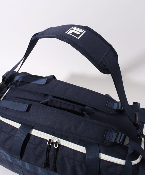 FILA(フィラ)の「【FILA/フィラ】3WAYボストンバッグ(ボストンバッグ・メンズ・ブラック/トリコロール・FREE)」の14枚目の写真