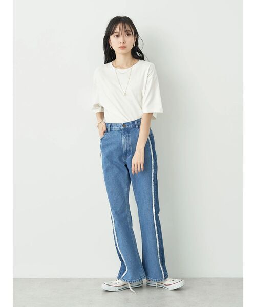 BOXシルエットT(汗じみ防止)
