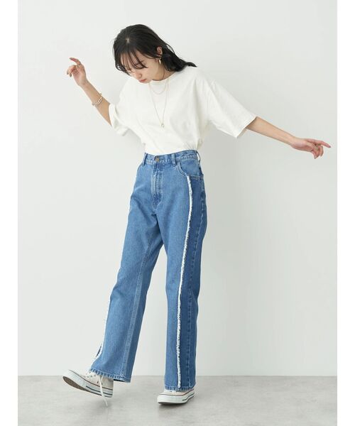 BOXシルエットT(汗じみ防止)