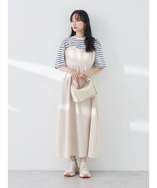 BOXシルエットT(汗じみ防止)