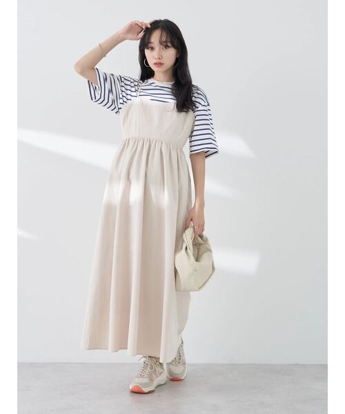 BOXシルエットT(汗じみ防止)