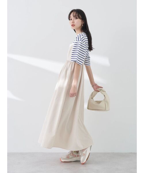 BOXシルエットT(汗じみ防止)