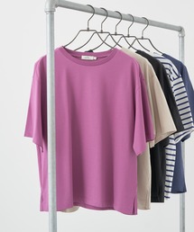 earth music&ecology | BOXシルエットT(汗じみ防止)(シャツ/ブラウス)