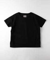 UNITED ARROWS | UAS スムース コットン サイド ジップ クルーネック(Tシャツ/カットソー)