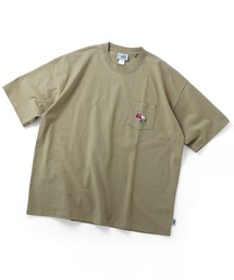 7.4oz ルアー刺繍ビッグポケットTEE