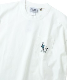 7.4oz ルアー刺繍ビッグポケットTEE
