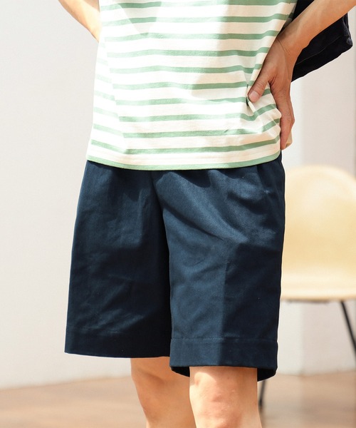 TANGENT HENRY コットンツイル グルカパンツ beamsf ビームス 21231465837_C_1.jpg