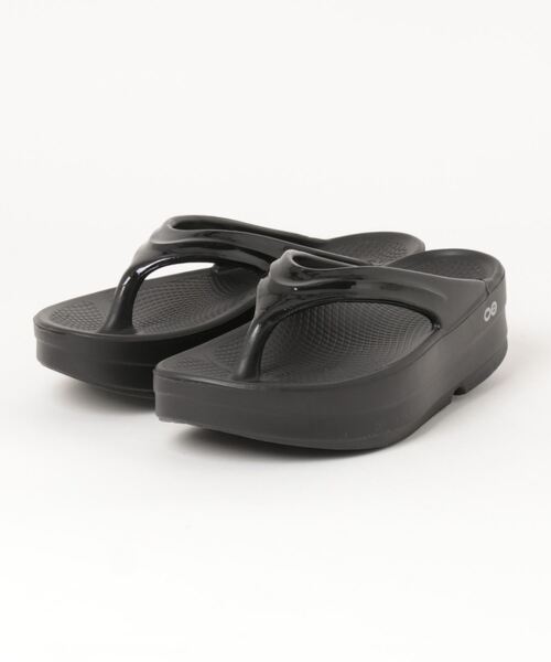 ROSE BUD（ローズバッド）の「(OOFOS)Oomega（サンダル・レディース・ベージュ/ブラック・25.0/24.0/23）」の9枚目の写真