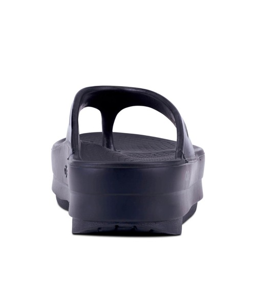 ROSE BUD（ローズバッド）の「(OOFOS)Oomega（サンダル・レディース・ベージュ/ブラック・25.0/24.0/23）」の7枚目の写真