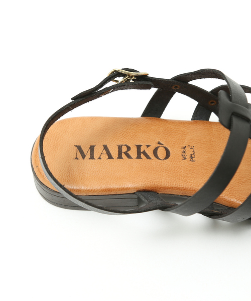 collex(コレックス)の「【MARKO/マルコ】フィッシュボーンサンダル(サンダル・レディース・ホワイト/ブラック・38/36/37)」の20枚目の写真
