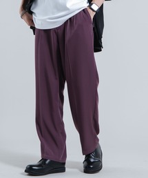 WEGO | WEGO by こーせ/【WEB限定】【セットアップ対応】トロミ 2タックワイドスラックス(スラックス)