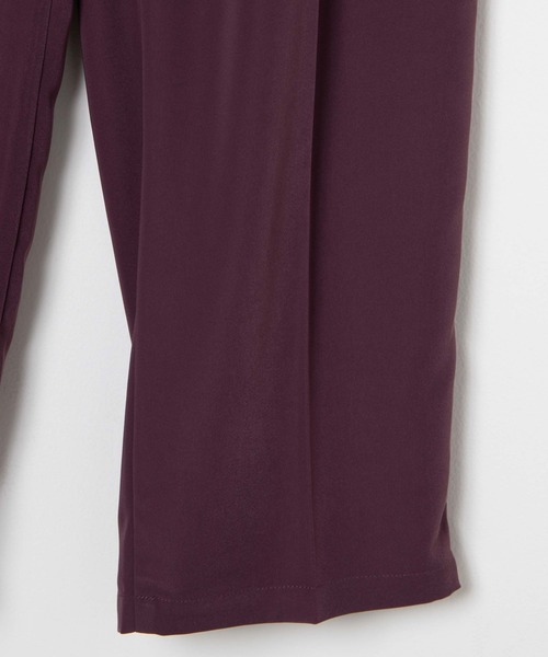 WEGO(ウィゴー)の「WEGO/【WEB限定】【セットアップ対応】トロミ 2タックワイドスラックス(スラックス・メンズ・ブラック/ワイン/ブルー系その他/ライトグレー・MEDIUM/LARGE)」の19枚目の写真