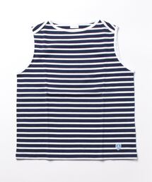 SLEEVELESS BOAT NECK P.O.
