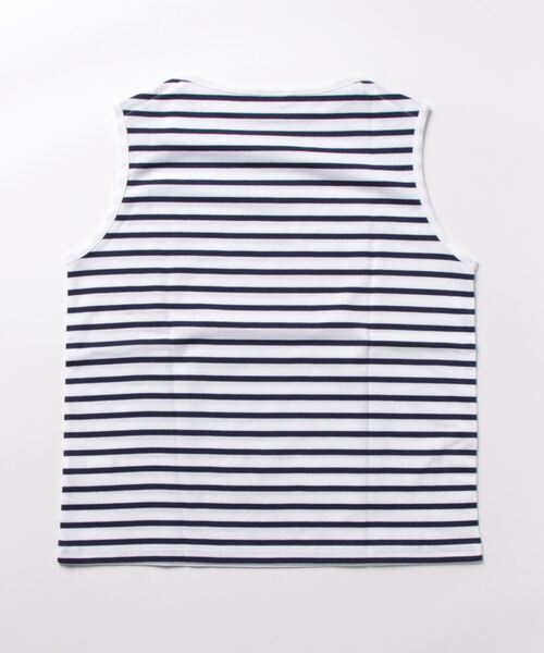 ORCIVAL(オーシバル)の「SLEEVELESS BOAT NECK P.O.(その他トップス・レディース・ブラック/ホワイト系その他2/ブルー系その他/ホワイト系その他/ホワイト系その他3/ホワイト/ホワイト系その他4/ホワイト系その他5・1)」の9枚目の写真