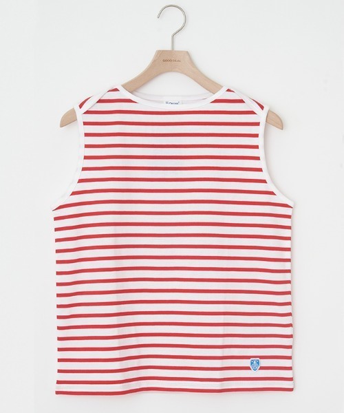 ORCIVAL(オーシバル)の「SLEEVELESS BOAT NECK P.O.(その他トップス・レディース・ブラック/ホワイト系その他2/ブルー系その他/ホワイト系その他/ホワイト系その他3/ホワイト/ホワイト系その他4/ホワイト系その他5・1)」の6枚目の写真