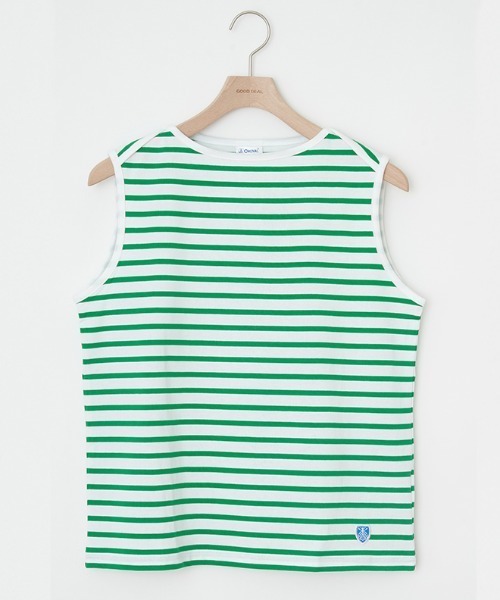 ORCIVAL(オーシバル)の「SLEEVELESS BOAT NECK P.O.(その他トップス・レディース・ブラック/ホワイト系その他2/ブルー系その他/ホワイト系その他/ホワイト系その他3/ホワイト/ホワイト系その他4/ホワイト系その他5・1)」の7枚目の写真