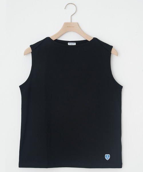 ORCIVAL(オーシバル)の「SLEEVELESS BOAT NECK P.O.(その他トップス・レディース・ブラック/ホワイト系その他2/ブルー系その他/ホワイト系その他/ホワイト系その他3/ホワイト/ホワイト系その他4/ホワイト系その他5・1)」の8枚目の写真