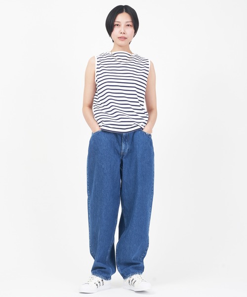 ORCIVAL(オーシバル)の「SLEEVELESS BOAT NECK P.O.(その他トップス・レディース・ブラック/ホワイト系その他2/ブルー系その他/ホワイト系その他/ホワイト系その他3/ホワイト/ホワイト系その他4/ホワイト系その他5・1)」の13枚目の写真