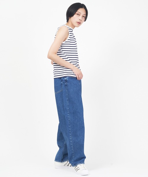 ORCIVAL(オーシバル)の「SLEEVELESS BOAT NECK P.O.(その他トップス・レディース・ブラック/ホワイト系その他2/ブルー系その他/ホワイト系その他/ホワイト系その他3/ホワイト/ホワイト系その他4/ホワイト系その他5・1)」の14枚目の写真