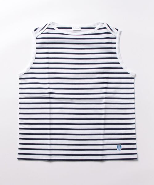 ORCIVAL(オーシバル)の「SLEEVELESS BOAT NECK P.O.(その他トップス・レディース・ブラック/ホワイト系その他2/ブルー系その他/ホワイト系その他/ホワイト系その他3/ホワイト/ホワイト系その他4/ホワイト系その他5・1)」の16枚目の写真