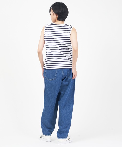 ORCIVAL(オーシバル)の「SLEEVELESS BOAT NECK P.O.(その他トップス・レディース・ブラック/ホワイト系その他2/ブルー系その他/ホワイト系その他/ホワイト系その他3/ホワイト/ホワイト系その他4/ホワイト系その他5・1)」の15枚目の写真