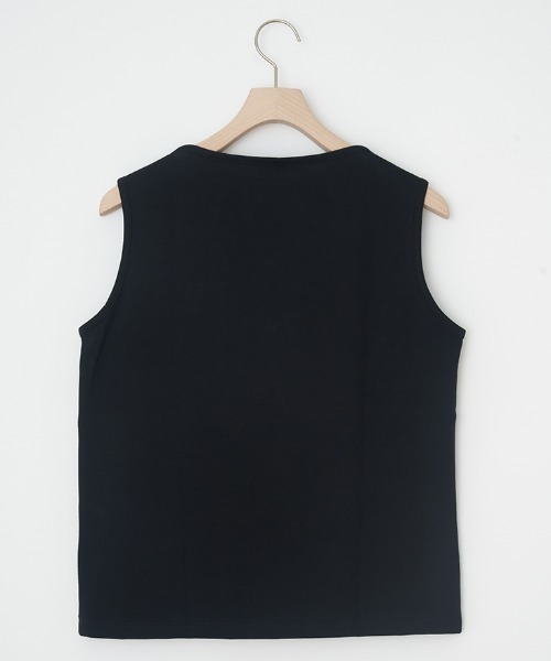 ORCIVAL(オーシバル)の「SLEEVELESS BOAT NECK P.O.(その他トップス・レディース・ブラック/ホワイト系その他2/ブルー系その他/ホワイト系その他/ホワイト系その他3/ホワイト/ホワイト系その他4/ホワイト系その他5・1)」の22枚目の写真