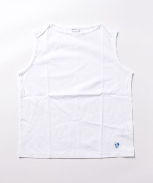 ORCIVAL(オーシバル)の「SLEEVELESS BOAT NECK P.O.(その他トップス・レディース・ブラック/ホワイト系その他2/ブルー系その他/ホワイト系その他/ホワイト系その他3/ホワイト/ホワイト系その他4/ホワイト系その他5・1)」の19枚目の写真