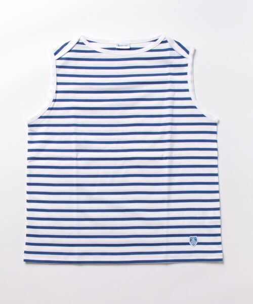 ORCIVAL(オーシバル)の「SLEEVELESS BOAT NECK P.O.(その他トップス・レディース・ブラック/ホワイト系その他2/ブルー系その他/ホワイト系その他/ホワイト系その他3/ホワイト/ホワイト系その他4/ホワイト系その他5・1)」の18枚目の写真