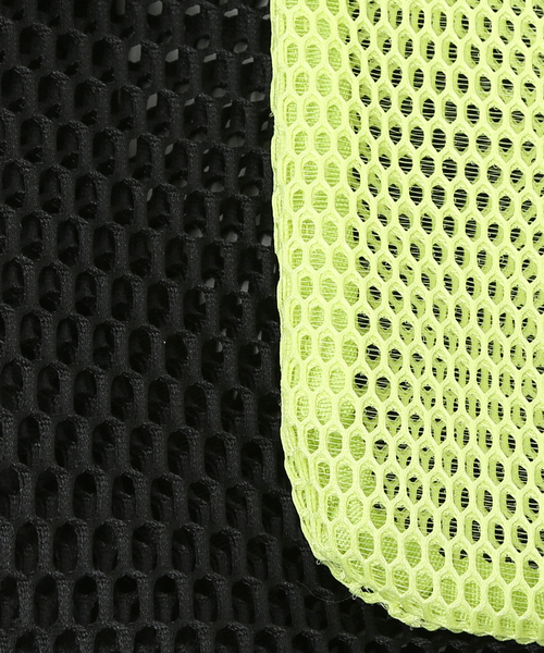 LOWELL things（ロウェル　シングス）の「【ミニポーチ付き】メッシュホーボー2WAYBAG（トートバッグ・レディース・ベージュ/ブラック/グリーン・フリー）」の17枚目の写真