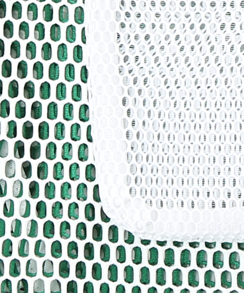 LOWELL things（ロウェル　シングス）の「【ミニポーチ付き】メッシュホーボー2WAYBAG（トートバッグ・レディース・ベージュ/ブラック/グリーン・フリー）」の15枚目の写真