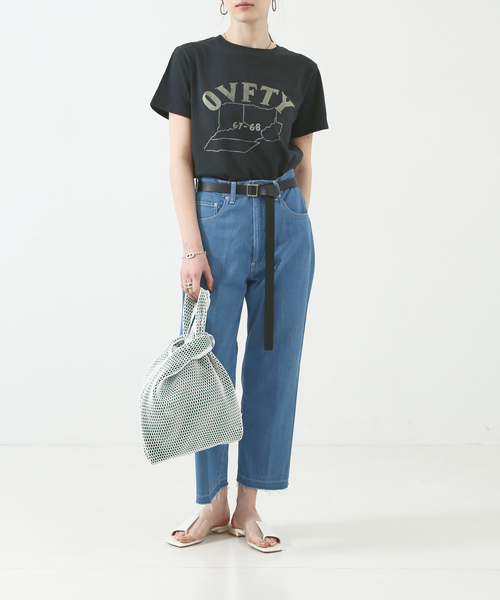 LOWELL things（ロウェル　シングス）の「【ミニポーチ付き】メッシュホーボー2WAYBAG（トートバッグ・レディース・ベージュ/ブラック/グリーン・フリー）」の13枚目の写真