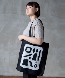 トートバッグ　decorer tote world