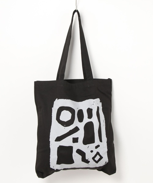 a.depeche(アデペシュ)の「トートバッグ decorer tote world(トートバッグ・レディース・ブラック・FREE)」の3枚目の写真