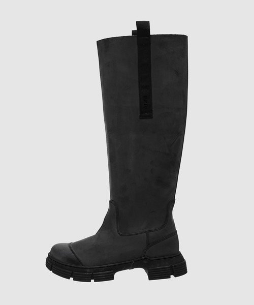 GANNI（ガニー）の「Recycled Rubber Country Boot（ブーツ）」 - WEAR