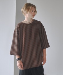Ripple big T-shirt-リップルビッグTシャツ