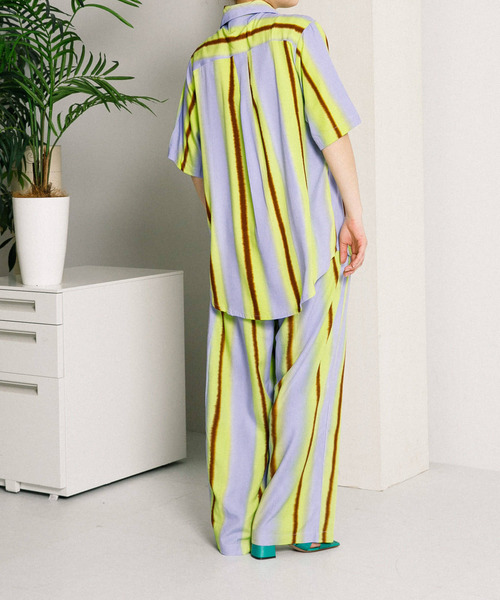 SUKU HOME（スクホーム）の「SUKU HOME　SOUR LIME NIGHT PYJAMA（ルームウェア/パジャマ・レディース・その他3・SMALL）」の12枚目の写真