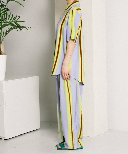 SUKU HOME（スクホーム）の「SUKU HOME　SOUR LIME NIGHT PYJAMA（ルームウェア/パジャマ・レディース・その他3・SMALL）」の8枚目の写真