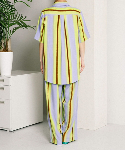 SUKU HOME（スクホーム）の「SUKU HOME　SOUR LIME NIGHT PYJAMA（ルームウェア/パジャマ・レディース・その他3・SMALL）」の4枚目の写真