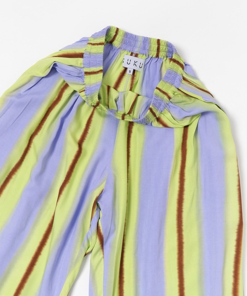 SUKU HOME（スクホーム）の「SUKU HOME　SOUR LIME NIGHT PYJAMA（ルームウェア/パジャマ・レディース・その他3・SMALL）」の11枚目の写真