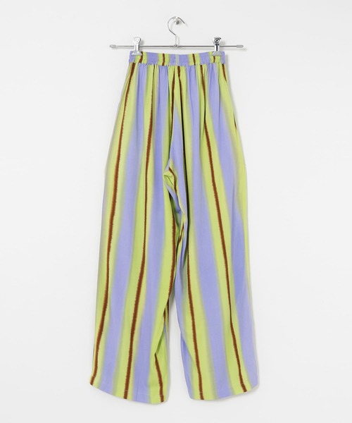 SUKU HOME（スクホーム）の「SUKU HOME　SOUR LIME NIGHT PYJAMA（ルームウェア/パジャマ・レディース・その他3・SMALL）」の3枚目の写真