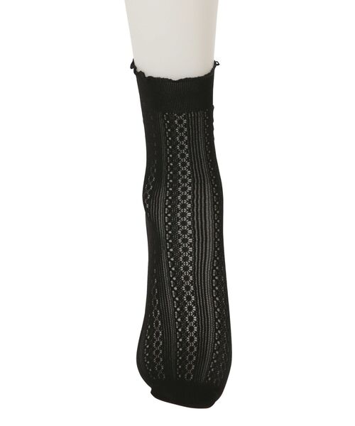 EATME（イートミー）の「レース編みソックス（ソックス/靴下・レディース・ブラック・FREE）」の12枚目の写真